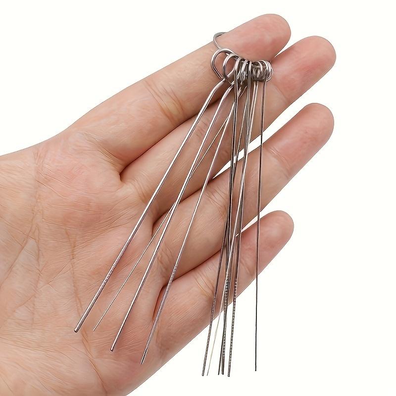 10 Stainless Steel Needle Show - огляд і ціна Home Bathroom Equipment