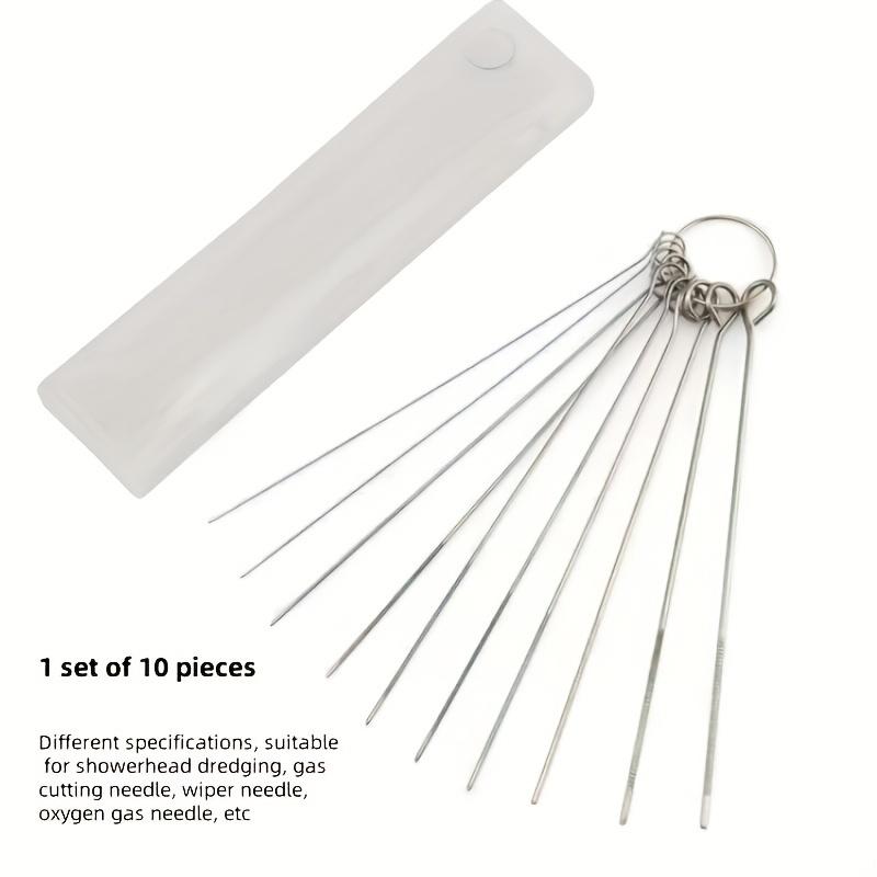 10 Stainless Steel Needle Show - огляд і ціна Home Bathroom Equipment