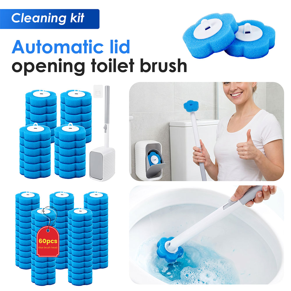 New Toilet Brush & Holder Set  - огляд і ціна Home Bathroom Equipment