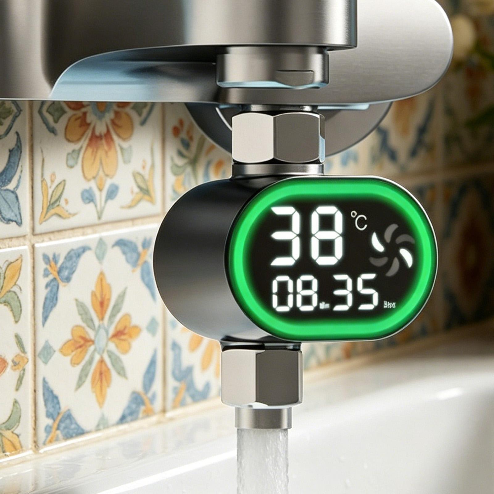 Water Thermometer Bathroom Led - огляд і ціна Home Bathroom Fittings