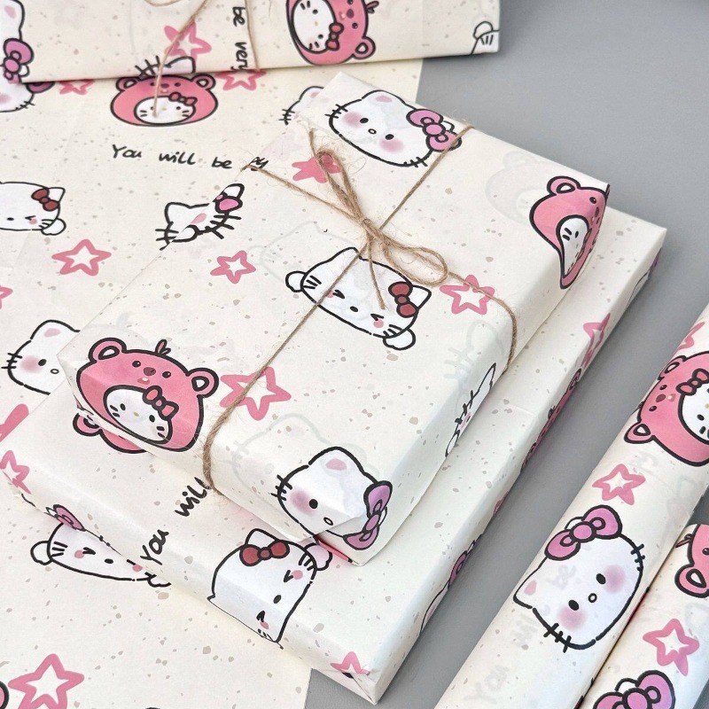 10pcsHello Kitty Packaging Pap - огляд і ціна Home Goods Bathroom