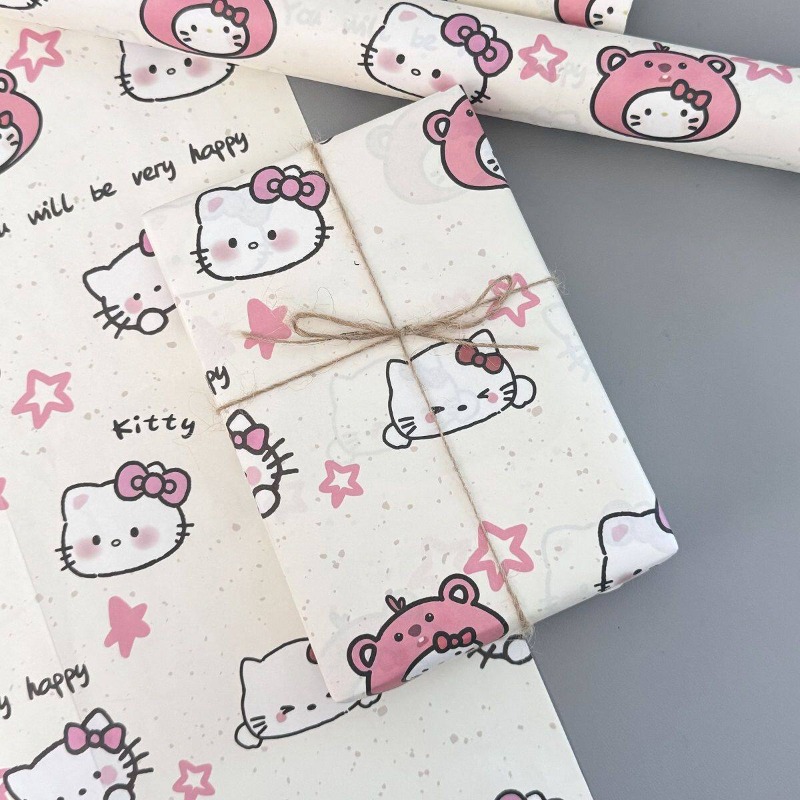 10pcsHello Kitty Packaging Pap - огляд і ціна Home Goods Bathroom