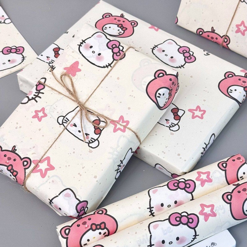 10pcsHello Kitty Packaging Pap - огляд і ціна Home Goods Bathroom