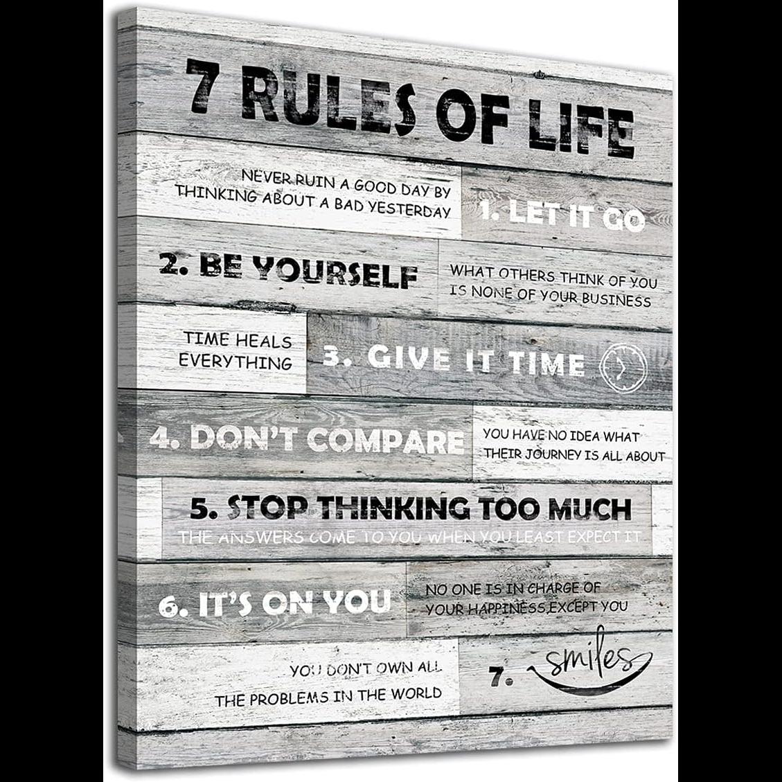 Inspirational Wall Art   Rules - огляд і ціна Home Bathroom Rules