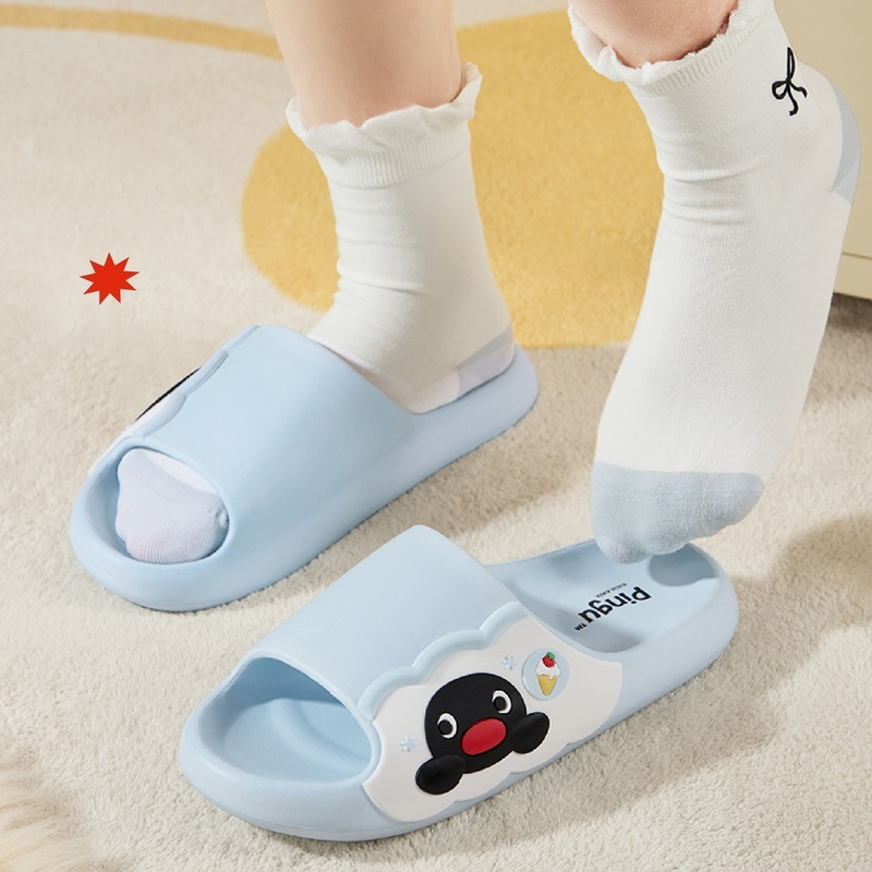 Cartoon Penguin Soft Thick Bot - огляд і ціна Home Edit Bathroom
