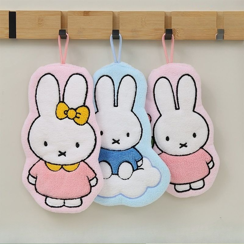 Miffy Rabbit Wipe Hand Towel C - огляд і ціна Home Edit Bathroom