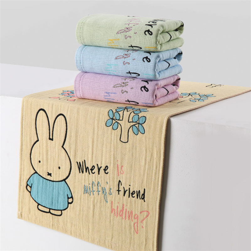 Miffy 100% Cotton Gauze Towel, - огляд і ціна Home Bathroom Towels