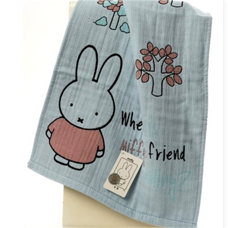 Miffy 100% Cotton Gauze Towel, - огляд і ціна Home Bathroom Towels
