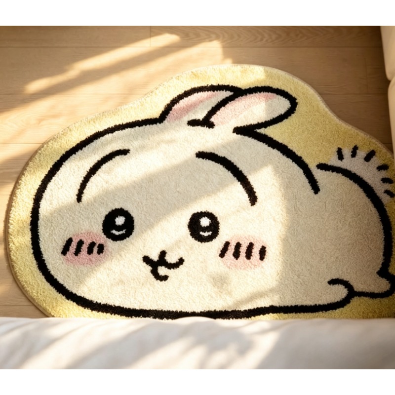 Anime Chiikawa Plush Rug Hachi - огляд і ціна Home Goods Bathroom Rugs