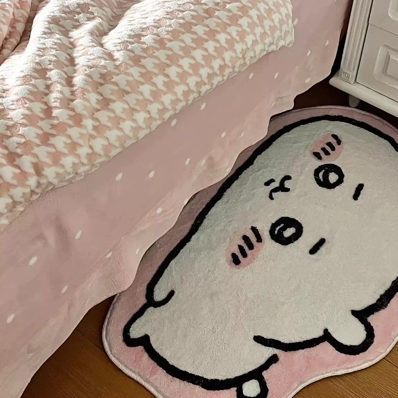 Anime Chiikawa Plush Rug Hachi - огляд і ціна Home Goods Bathroom Rugs
