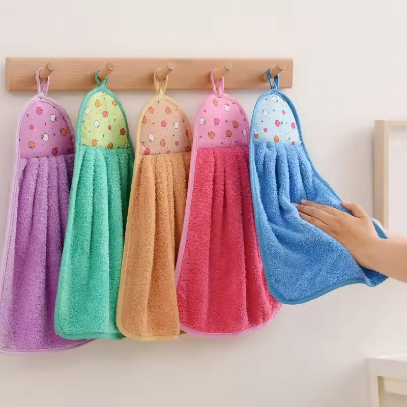 Super Absorbent Hanging Hand T - огляд і ціна Home Bathroom Towels