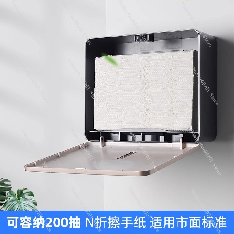 Punch-Free Wall Mount Paper Ha - огляд і ціна Home Bathroom Towel Dispenser