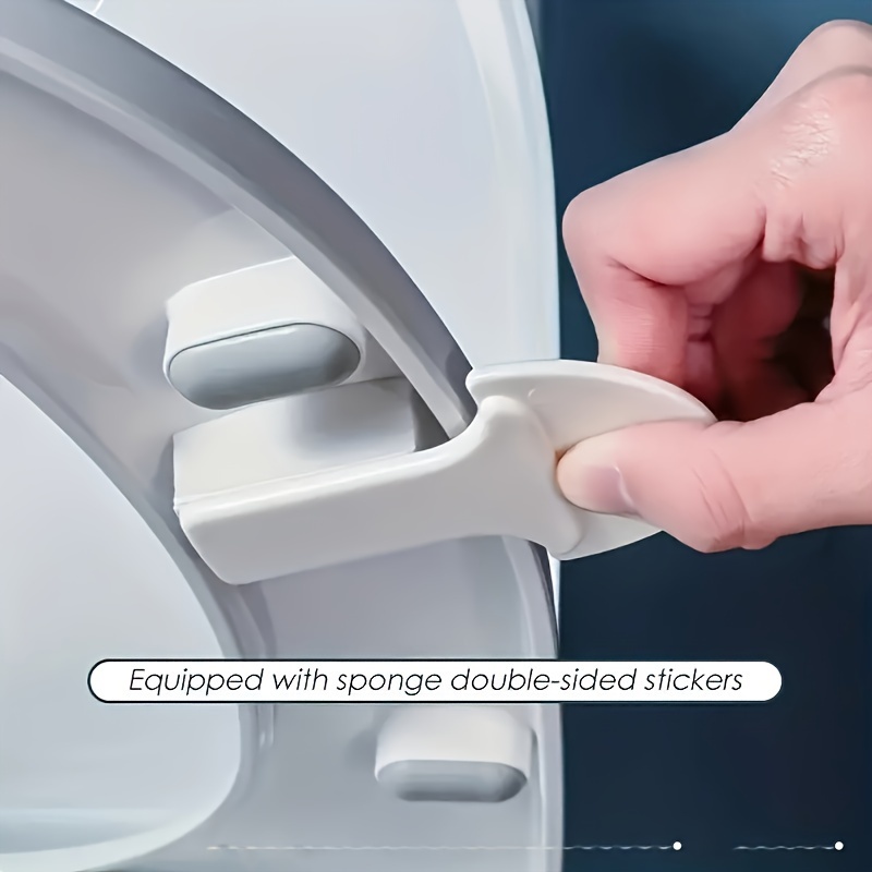 Convenient Toilet Seat Handle  - огляд і ціна Home Center Bathroom Accessories