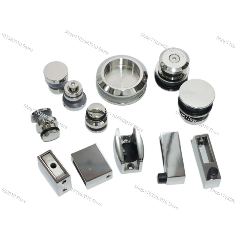 Stainless Steel Shower Glass S - огляд і ціна Home Bathroom Equipment