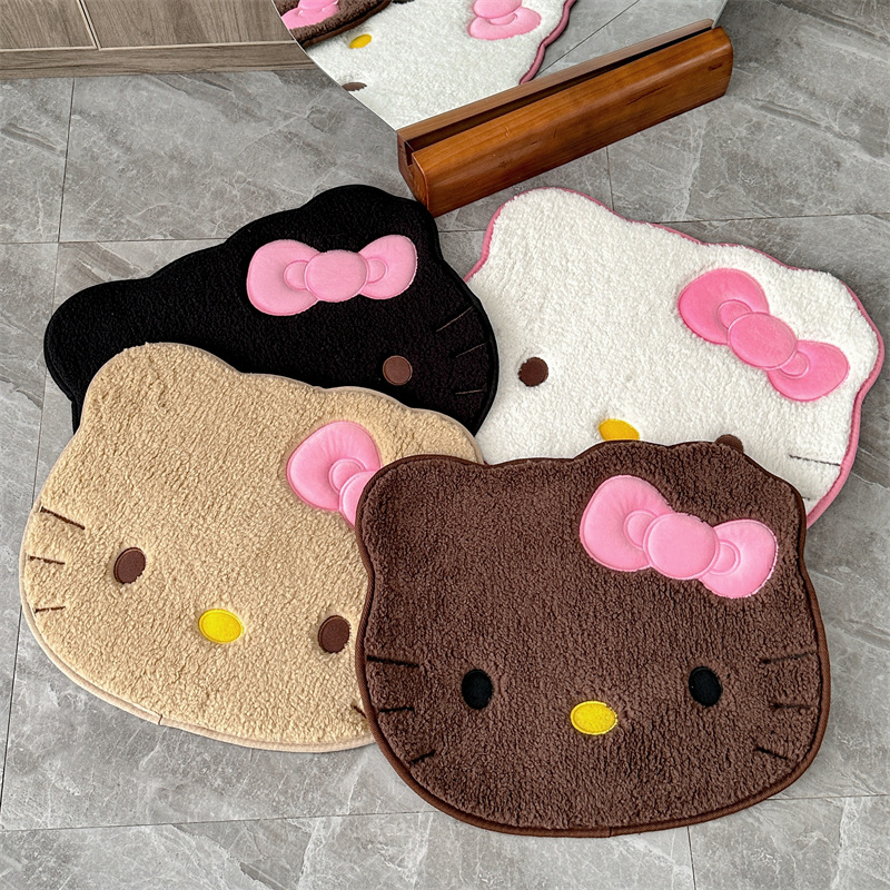 Anime Hello Kitty Plush Rug So - огляд і ціна Home Goods Bathroom Rugs