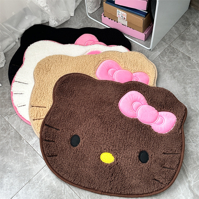 Anime Hello Kitty Plush Rug So - огляд і ціна Home Goods Bathroom Rugs