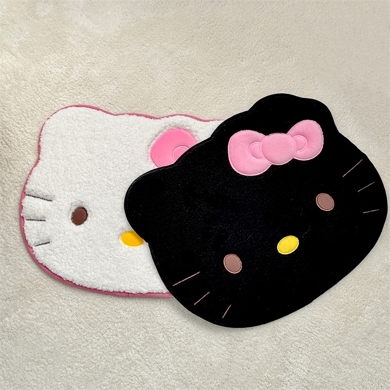 Anime Hello Kitty Plush Rug So - огляд і ціна Home Goods Bathroom Rugs