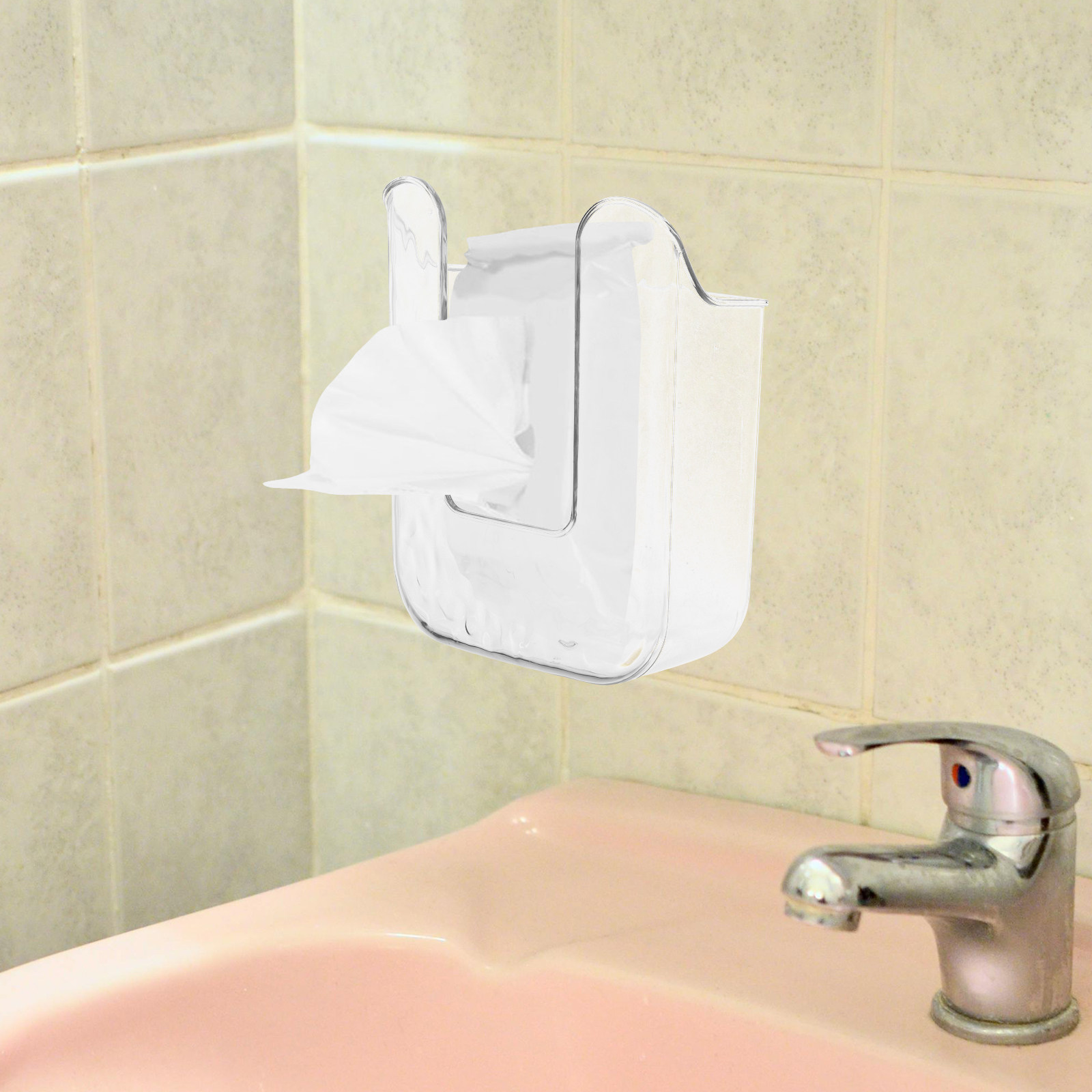 Bathroom Wall Shelf Tissue Dis - огляд і ціна Home Bathroom Towel Dispenser