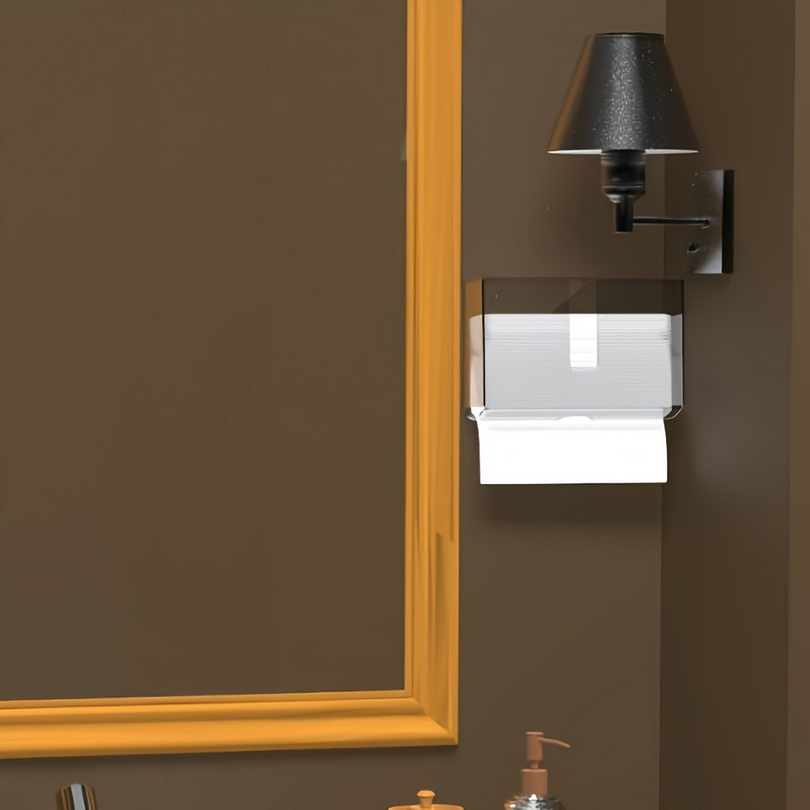 Home Office Tissue Box Dispens - огляд і ціна Home Bathroom Towel Dispenser