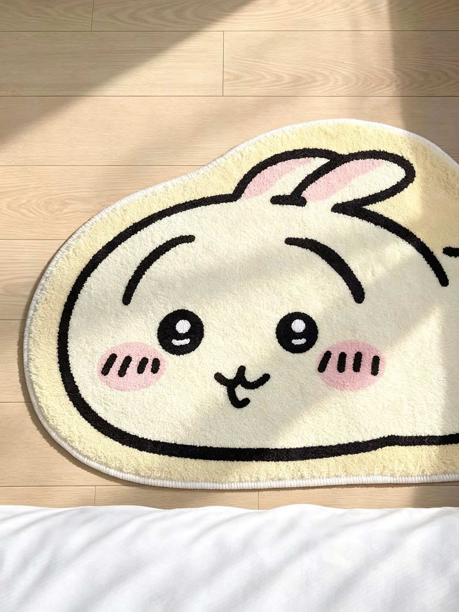 Chiikawa Cartoon Rug Anime Hac - огляд і ціна Home Center Bathroom Accessories