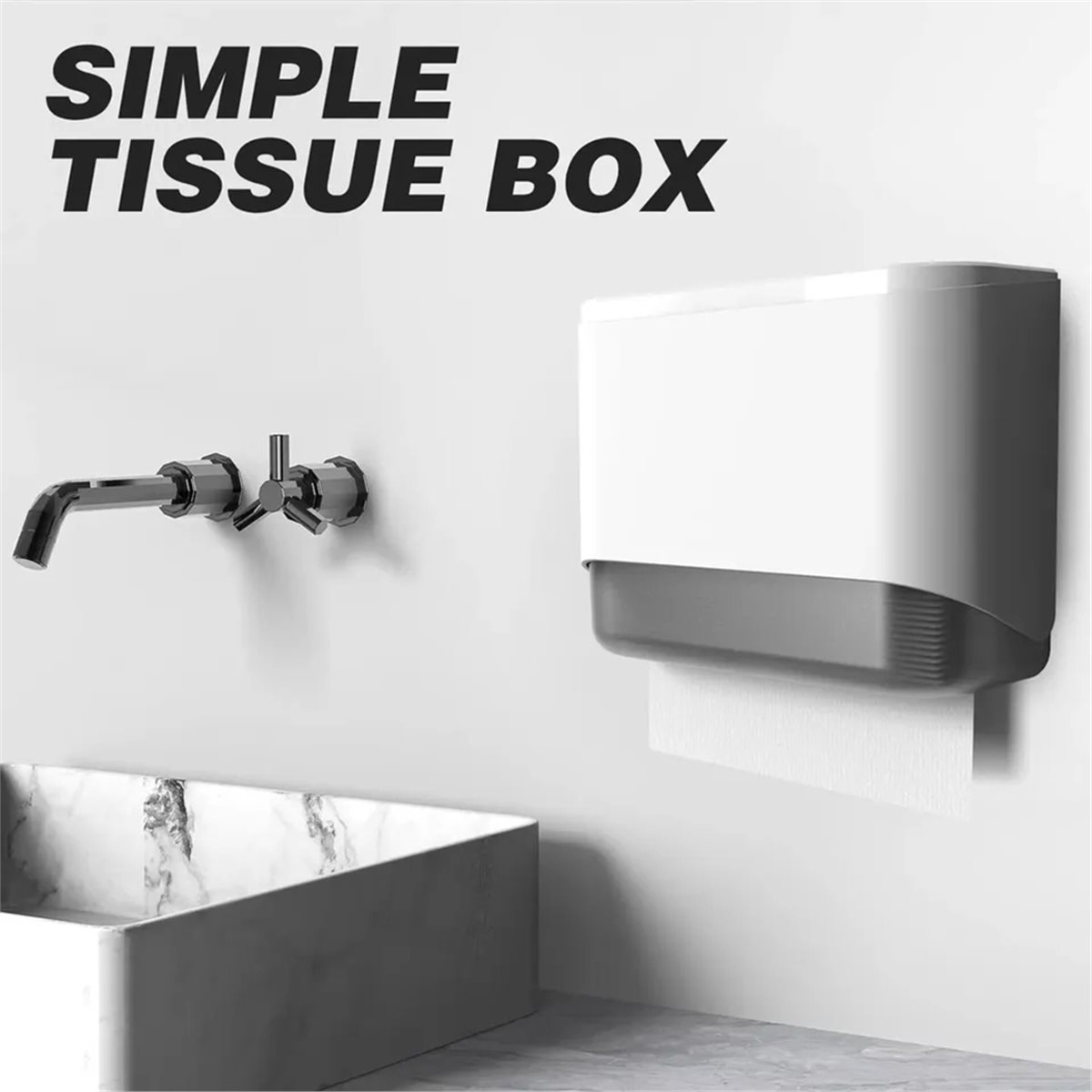 Paper Towel Dispenser Wall Mou - огляд і ціна Home Bathroom Towel Dispenser