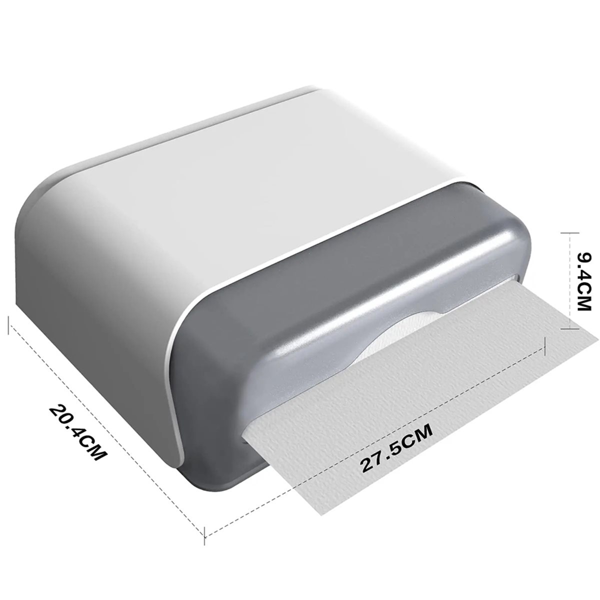 Paper Towel Dispenser Wall Mou - огляд і ціна Home Bathroom Towel Dispenser