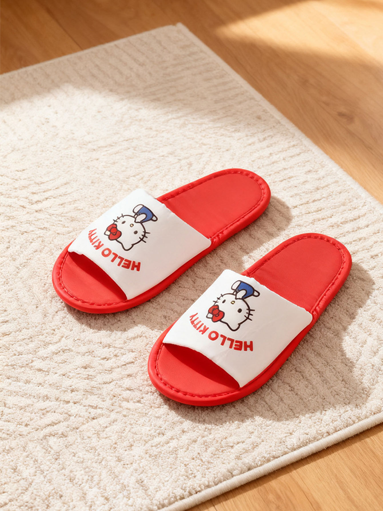 1 pair genuine Sanrio cartoon  - огляд і ціна Bathroom Home Visit