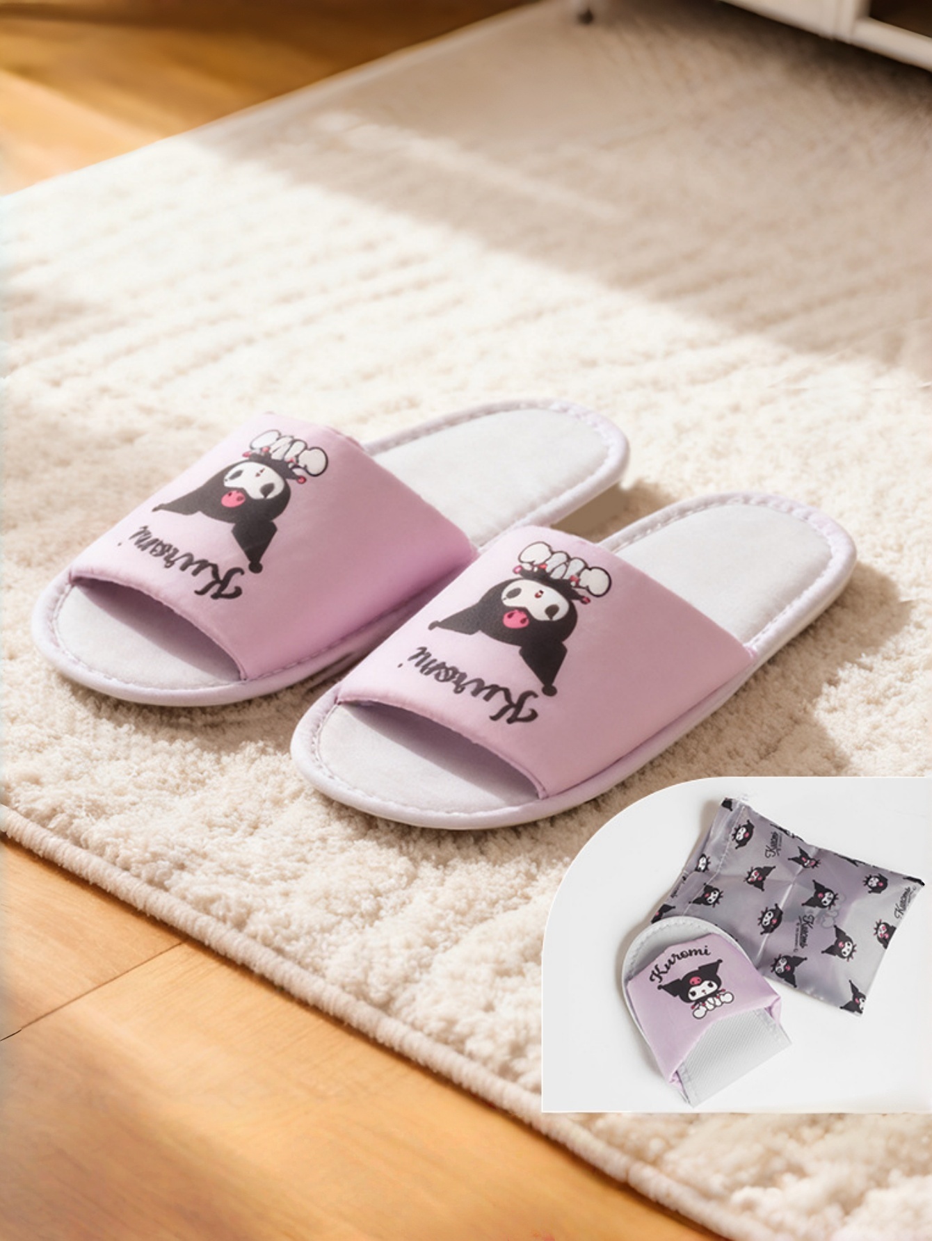 1 pair genuine Sanrio cartoon  - огляд і ціна Bathroom Home Visit