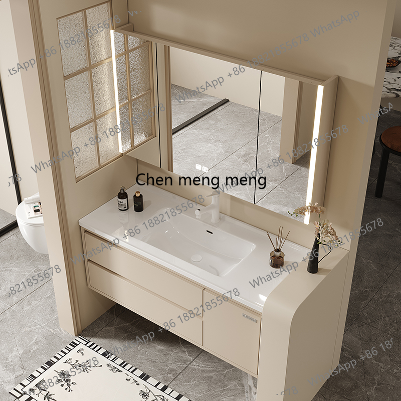 Storage Shelves Bathroom Cabin - огляд і ціна Home Bathroom Vanity Combo