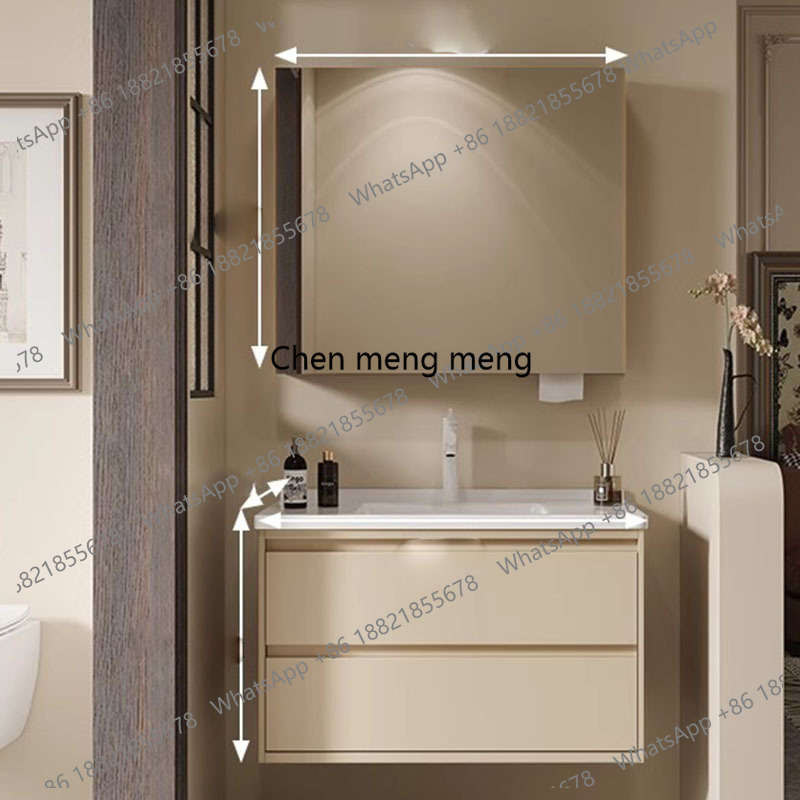 Storage Shelves Bathroom Cabin - огляд і ціна Home Bathroom Vanity Combo