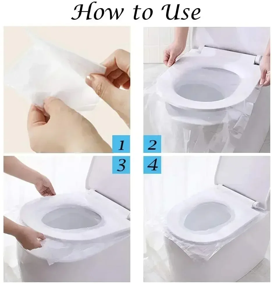 10/50PCS Biodegradable Disposa - огляд і ціна Home Bathroom Equipment