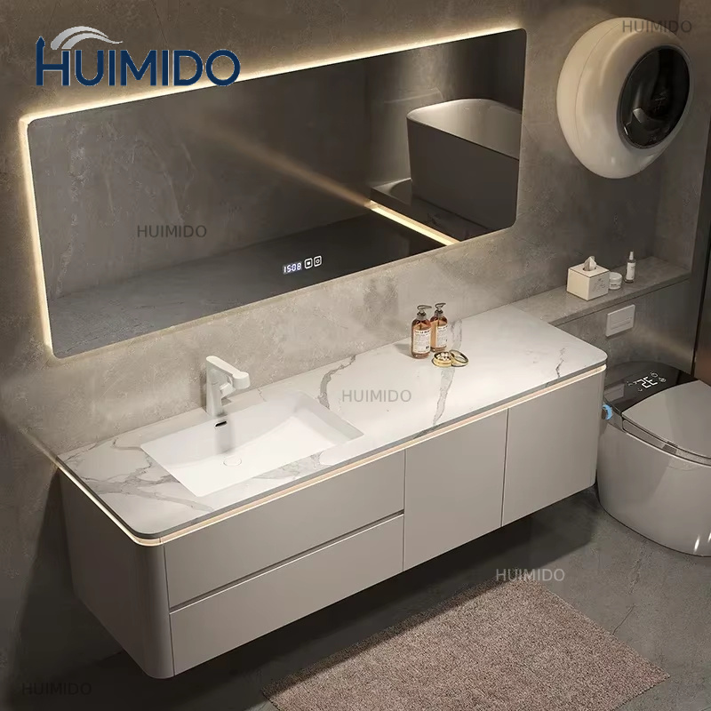 Luxury Wooden Bathroom Cabinet - огляд і ціна Home Bathroom Vanity Combo