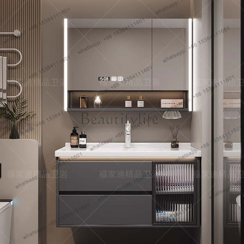 X4  Modern Luxury Bathroom Cab - огляд і ціна Home Bathroom Vanity Combo