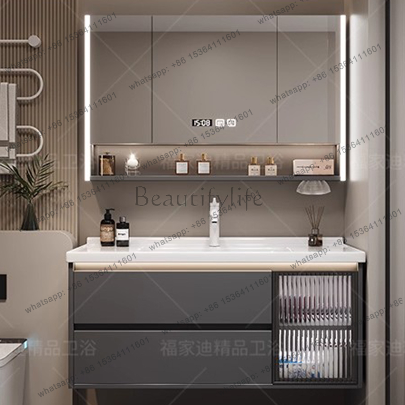 X4  Modern Luxury Bathroom Cab - огляд і ціна Home Bathroom Vanity Combo