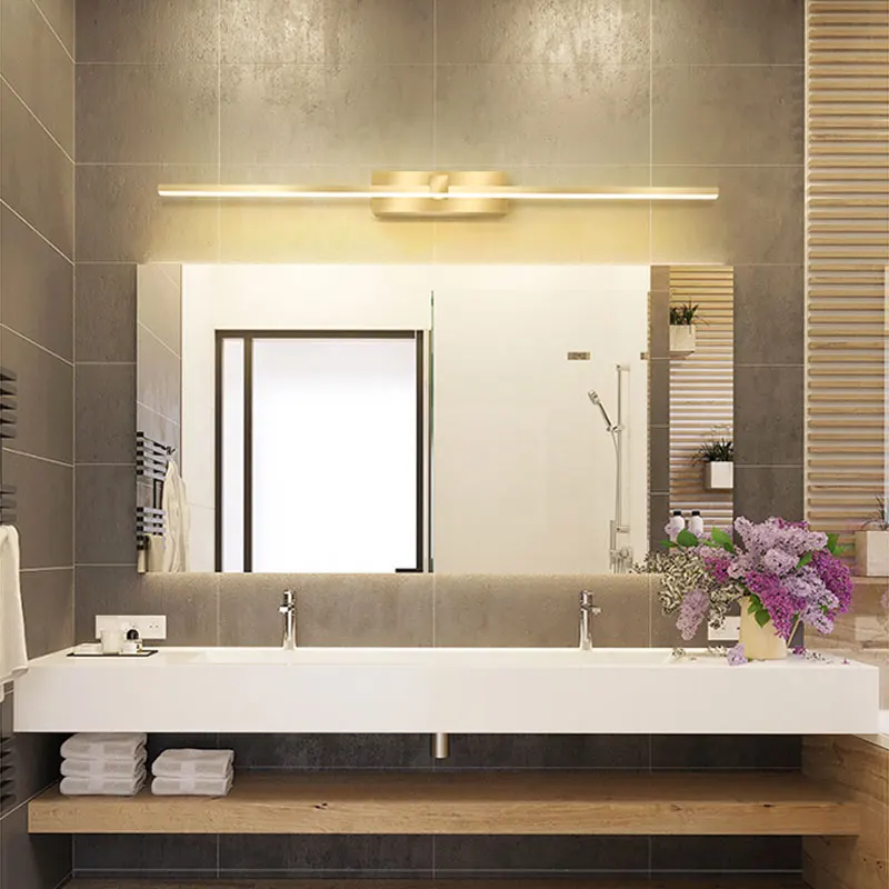 Modern LED Wall Lamp Bathroom  - огляд і ціна Home Hardware Bathroom Mirrors