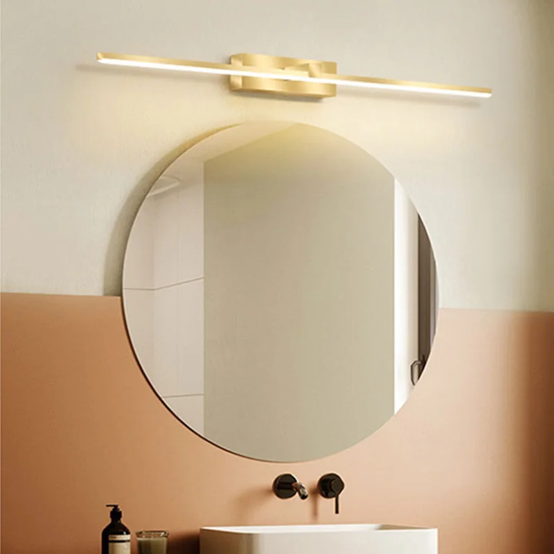 Modern LED Wall Lamp Bathroom  - огляд і ціна Home Hardware Bathroom Mirrors
