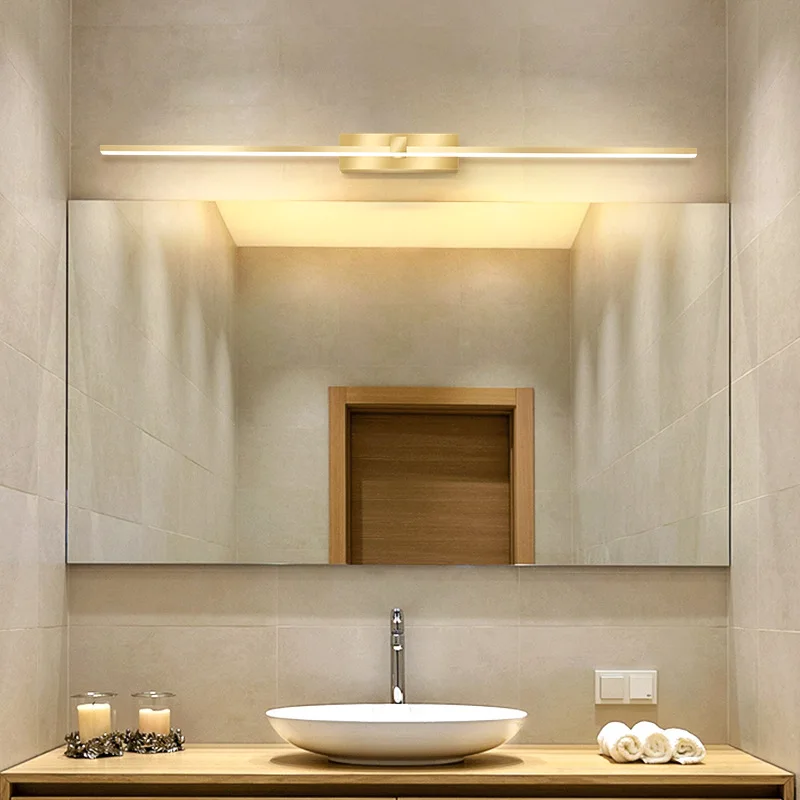 Modern LED Wall Lamp Bathroom  - огляд і ціна Home Hardware Bathroom Mirrors
