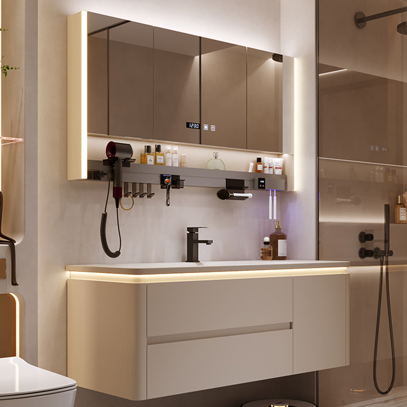 Modern Simple Bathroom Cabinet - огляд і ціна Home Bathroom Vanity Combo