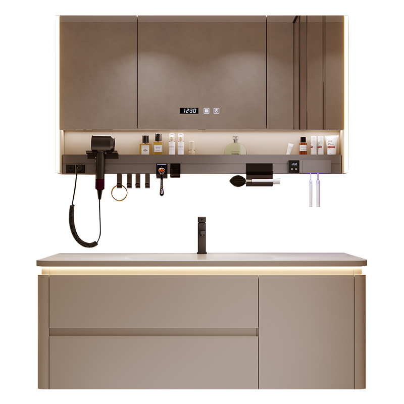 Modern Simple Bathroom Cabinet - огляд і ціна Home Bathroom Vanity Combo