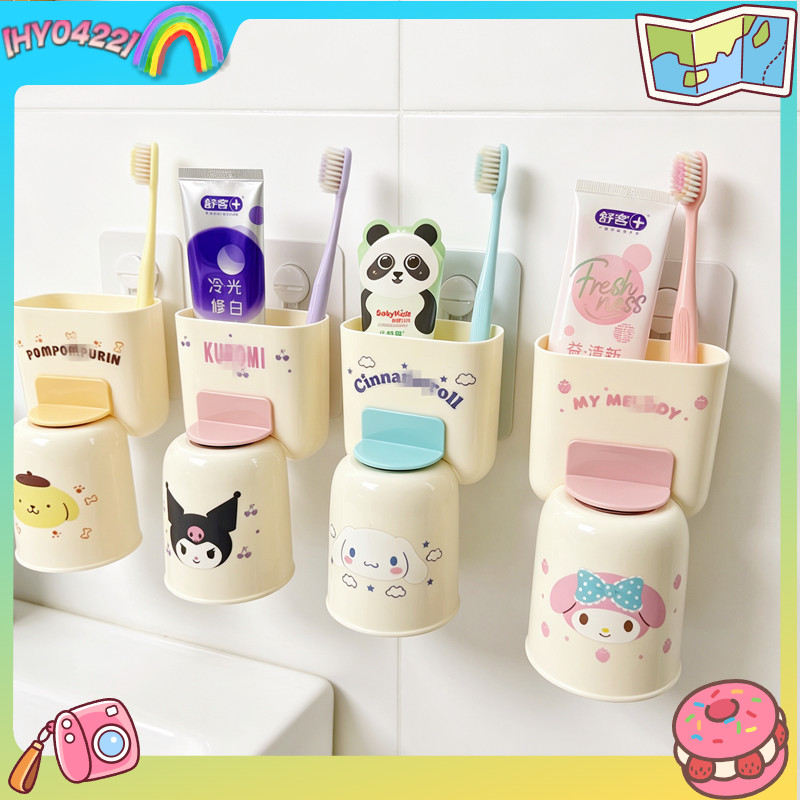 Kuromi Toothbrush Holder Cute  - огляд і ціна Home Goods Bathroom