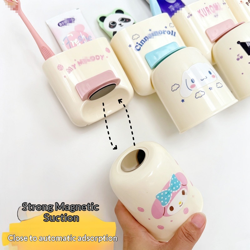 Kuromi Toothbrush Holder Cute  - огляд і ціна Home Goods Bathroom