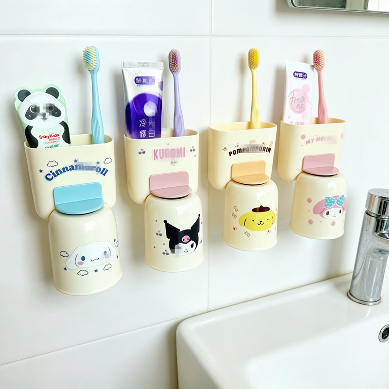 Kuromi Toothbrush Holder Cute  - огляд і ціна Home Goods Bathroom