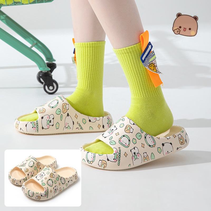 Kawaii Bubu Dudu Bear Slippers - огляд і ціна Home Edit Bathroom