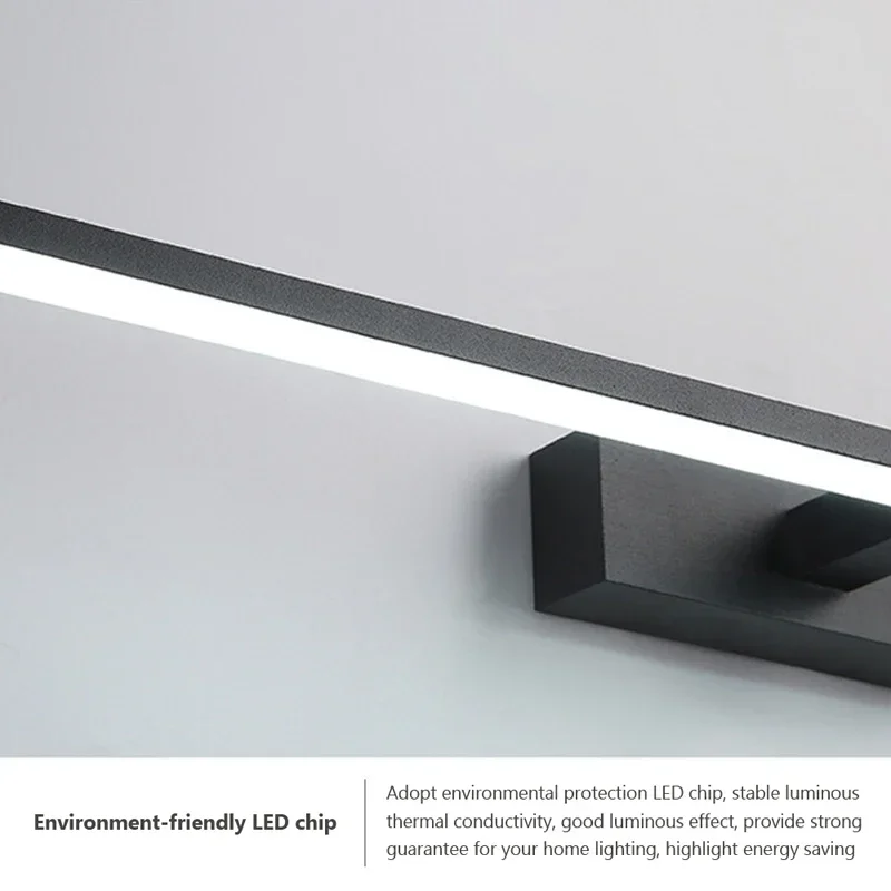 Modern LED Wall Lamp Bathroom  - огляд і ціна Home Hardware Bathroom Mirrors