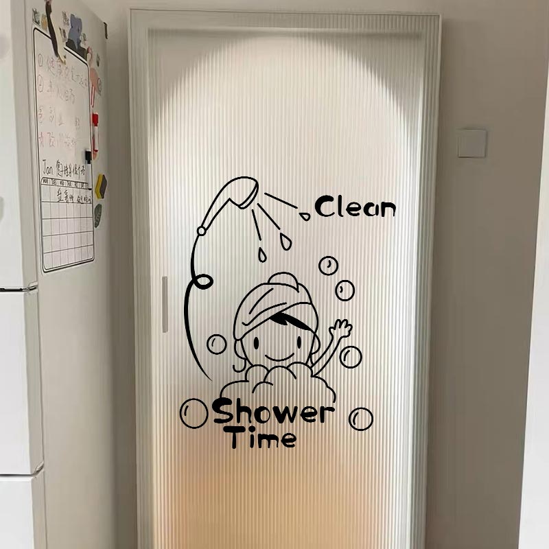 1pc Clean Shower Time Cute Lit - огляд і ціна Home Center Bathroom Accessories