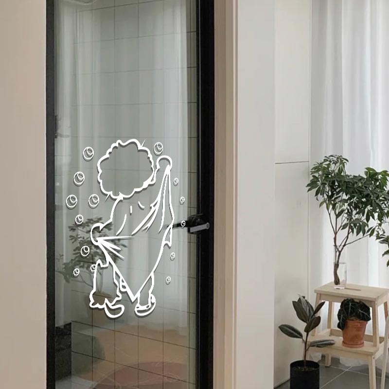 1pc Clean Shower Time Cute Lit - огляд і ціна Home Center Bathroom Accessories