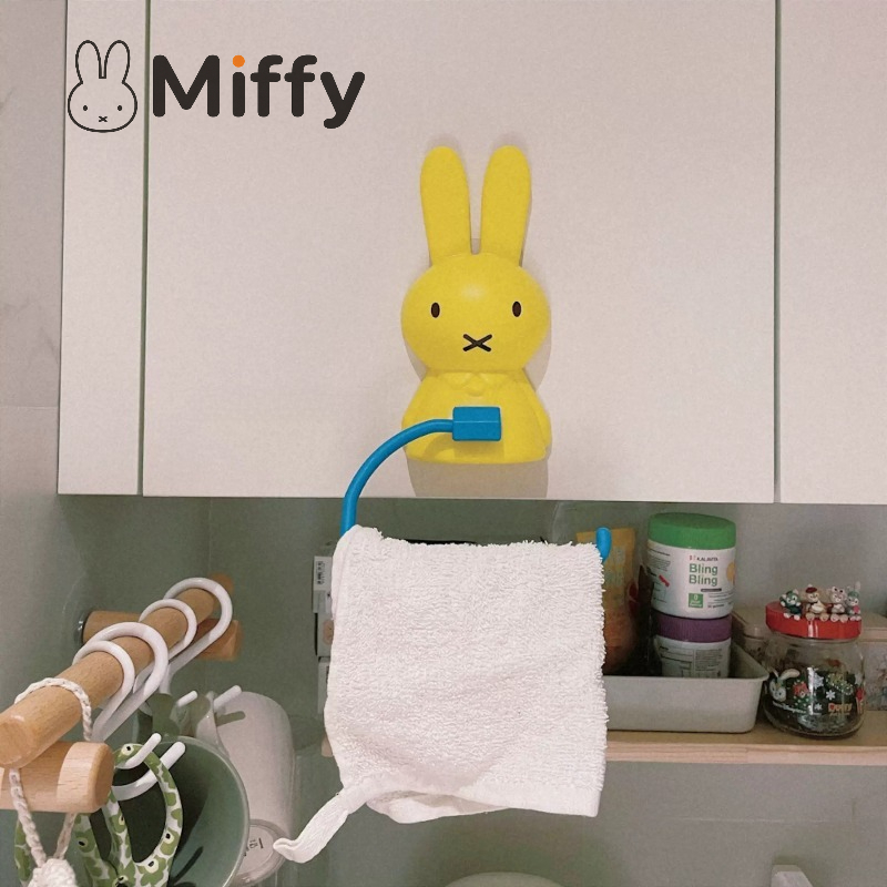 Kawaii Miffy Toilet Paper Rack - огляд і ціна Home Edit Bathroom Organizer