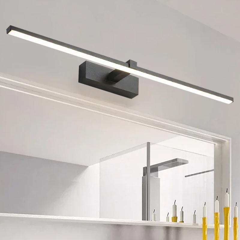 Modern LED Bathroom Wall Lamp  - огляд і ціна Home Hardware Bathroom Mirrors