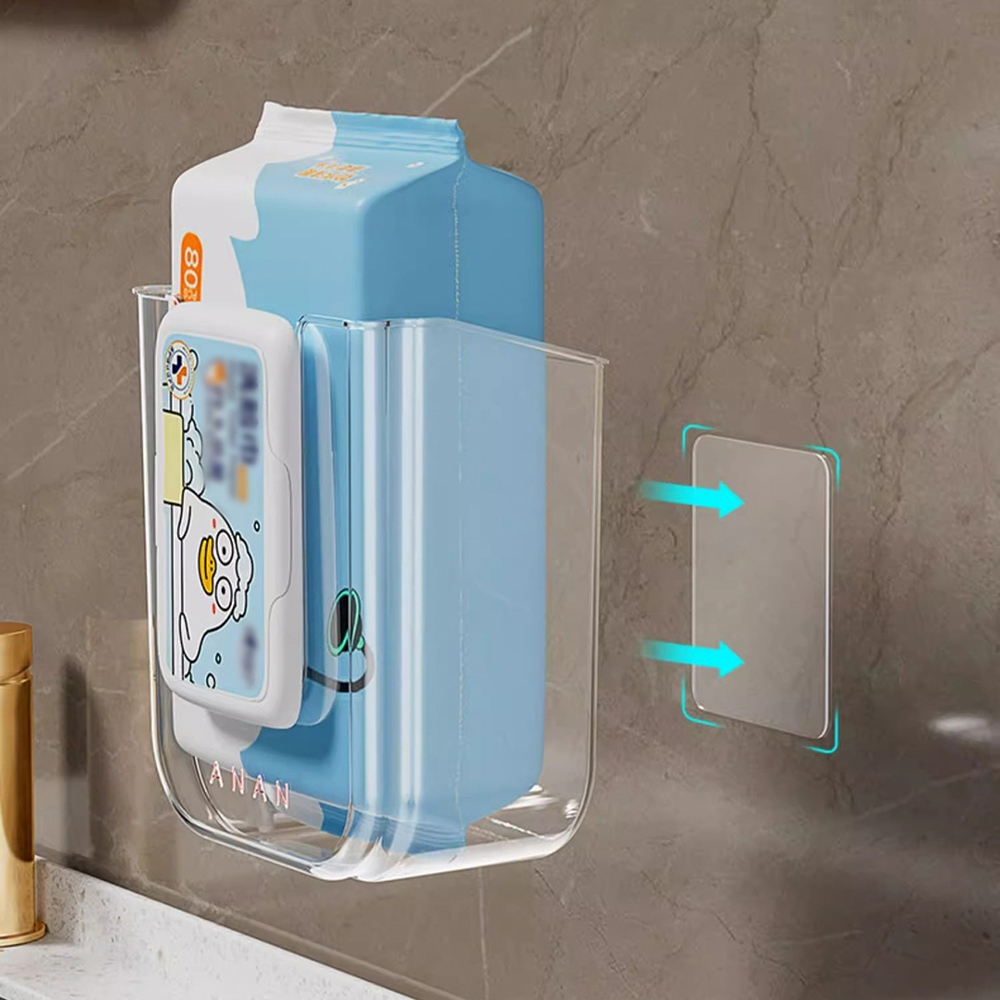 Wall Mounted Wet Wipes Dispens - огляд і ціна Home Bathroom Towel Dispenser