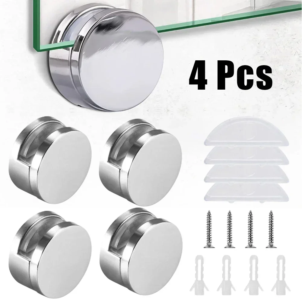 4 Set Mirror Clips Mirror Hang - огляд і ціна Home Hardware Bathroom Mirrors